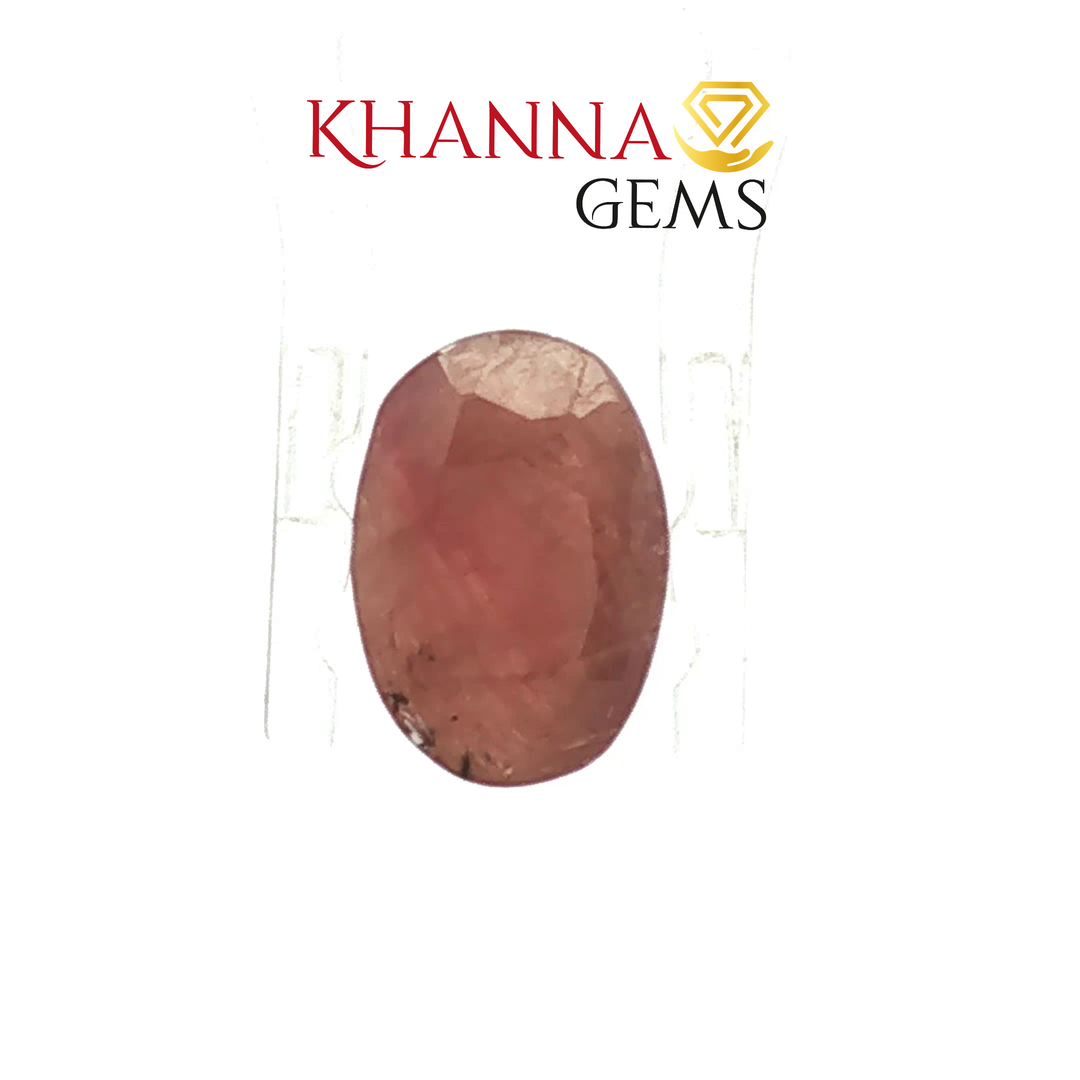 3.15/CT Natural Ruby with Govt Lab Certificate-139965