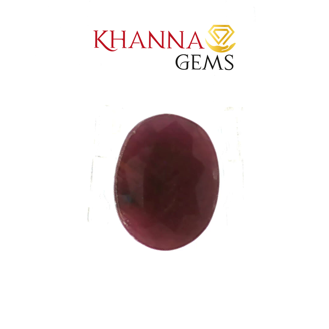 3.96/CT Natural Ruby with Govt Lab Certificate-139976