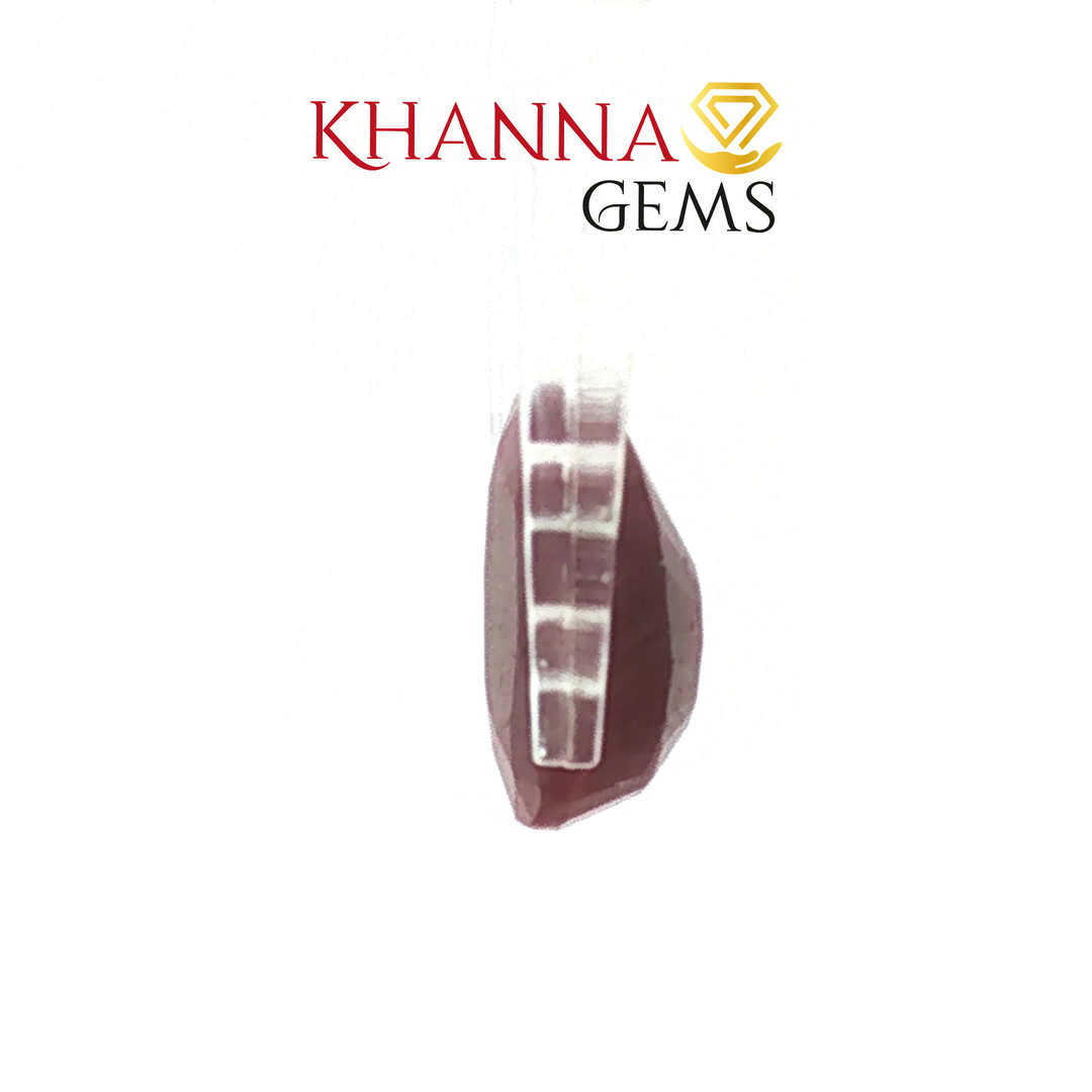 3.96/CT Natural Ruby with Govt Lab Certificate-139976