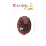 Load image into Gallery viewer, 3.96/CT Natural Ruby with Govt Lab Certificate-139976