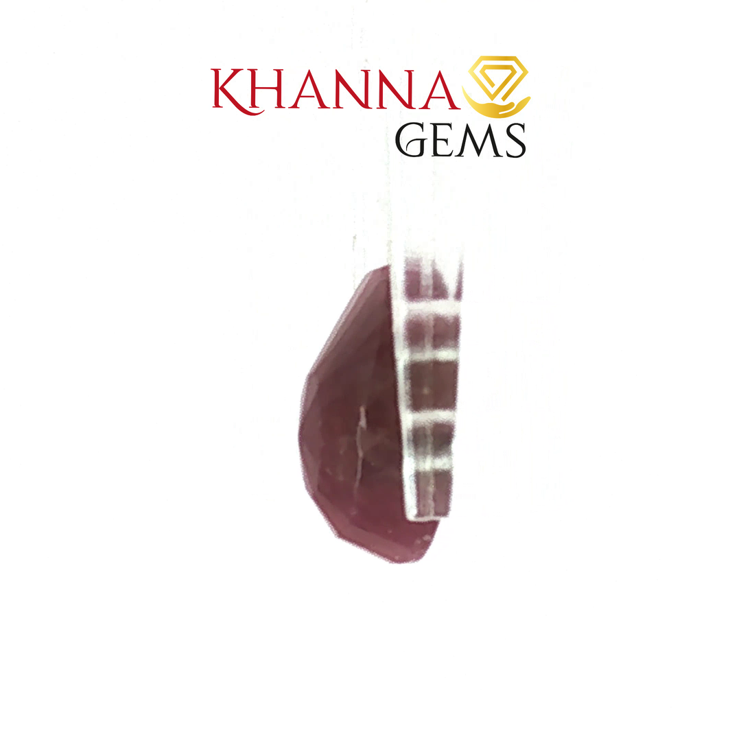 3.96/CT Natural Ruby with Govt Lab Certificate-139976