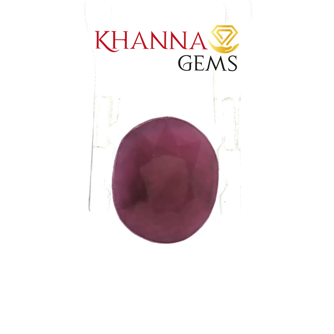 3.98/CT Natural Ruby with Govt Lab Certificate-139959