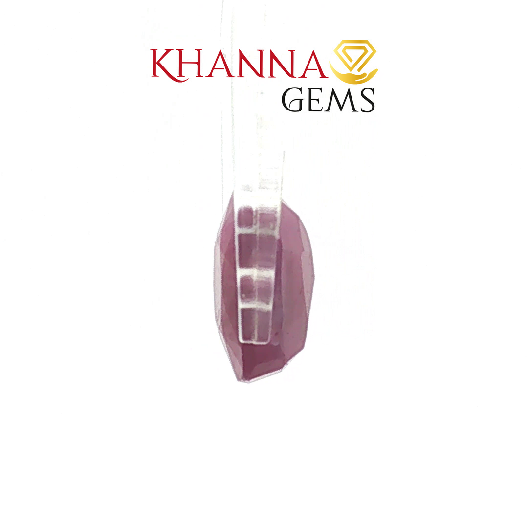 3.98/CT Natural Ruby with Govt Lab Certificate-139959