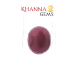Load image into Gallery viewer, 3.98/CT Natural Ruby with Govt Lab Certificate-139959
