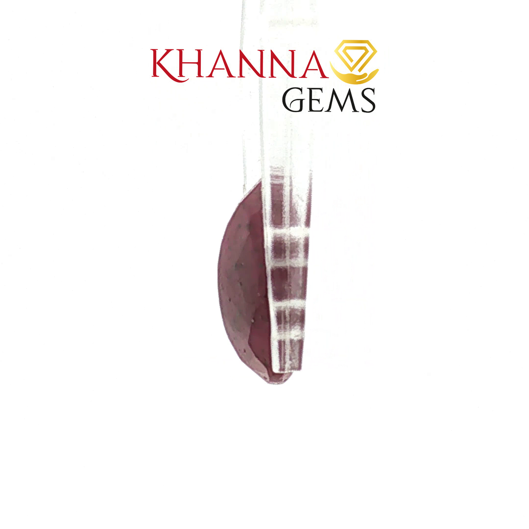 3.97/CT Natural Ruby with Govt. Lab Certificate-140171