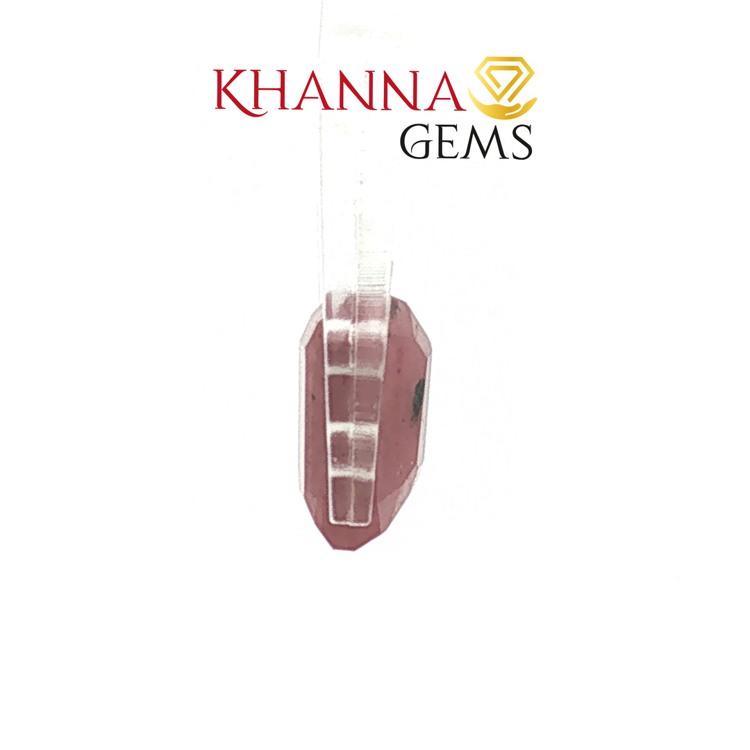 3.94/CT Natural Ruby with Govt. Lab Certificate-137941