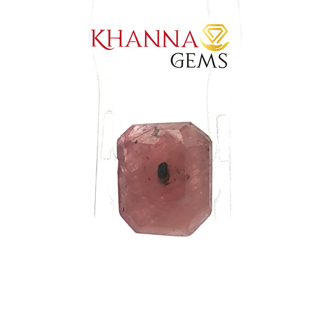 3.94/CT Natural Ruby with Govt. Lab Certificate-137941