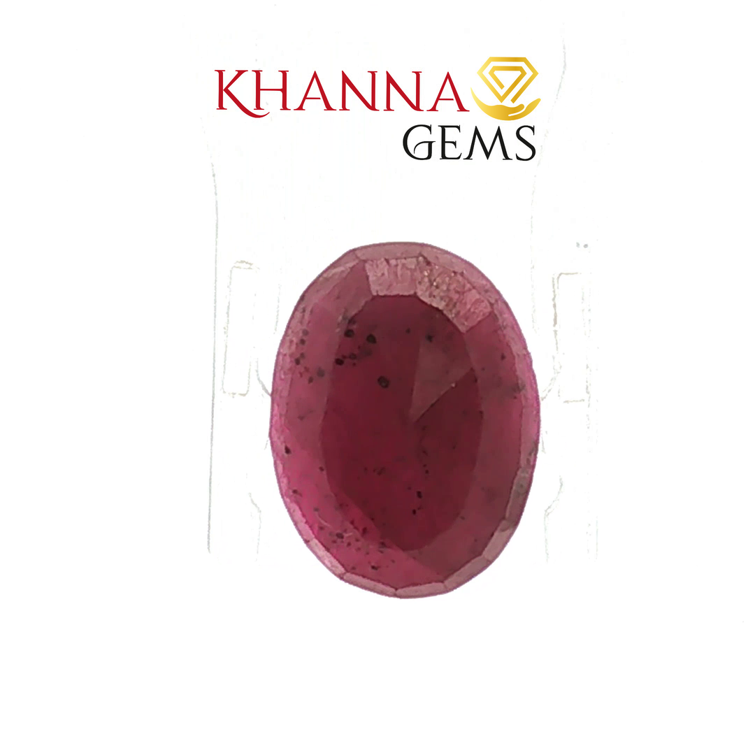 3.66/CT Natural Ruby Stone with Govt. Lab Certificate-139954