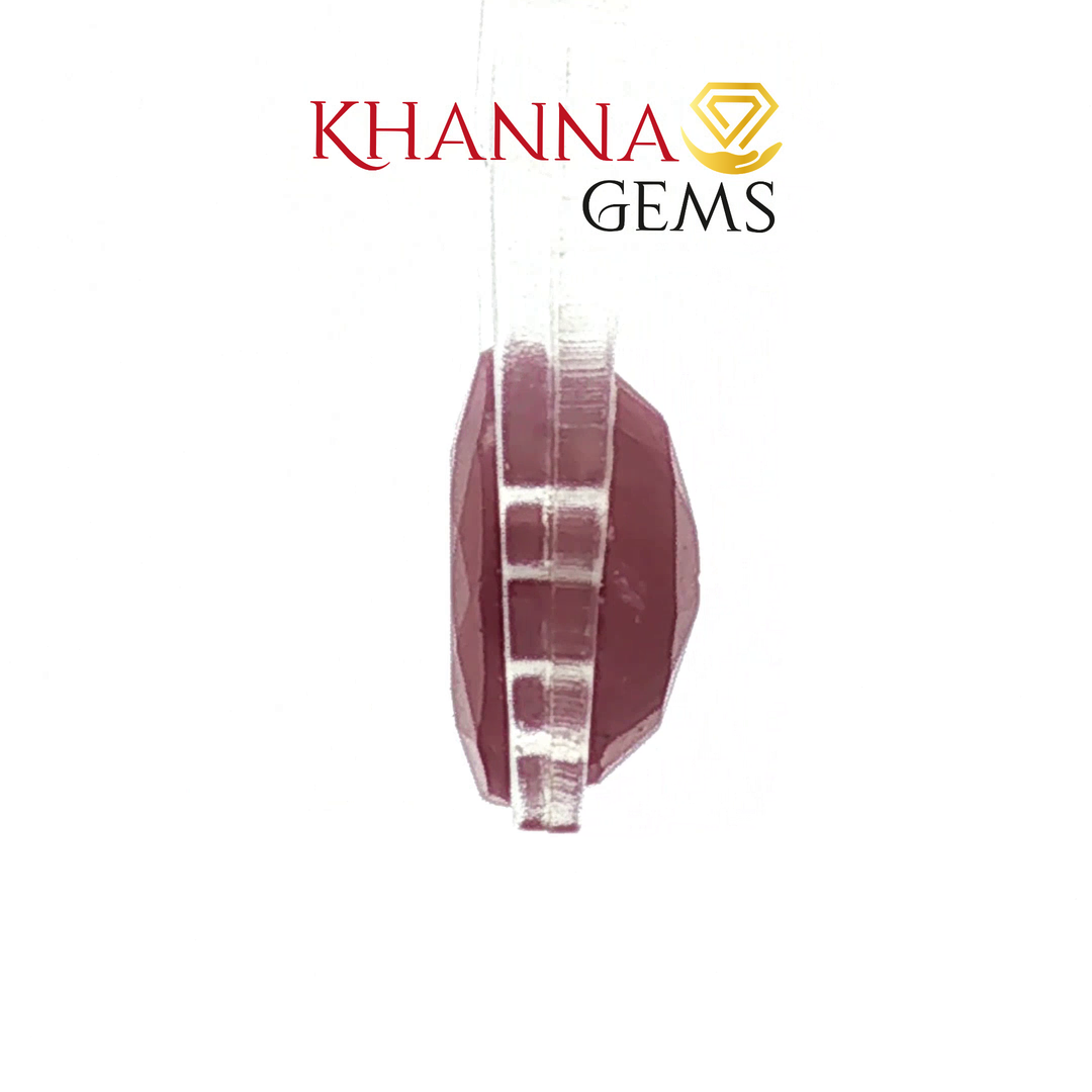 3.96/CT Natural Ruby Stone with Govt. Lab Certificate-139979