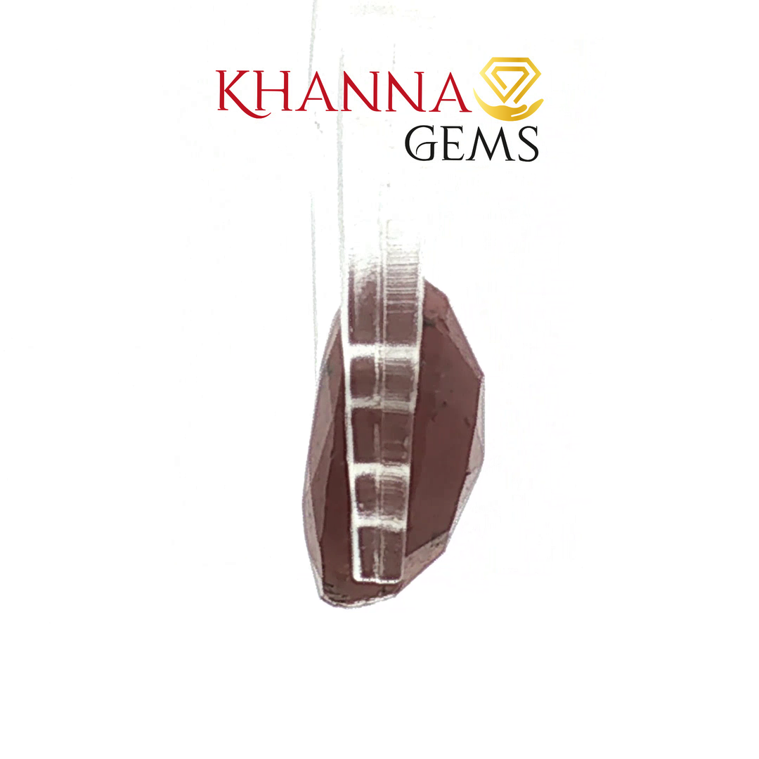 5.54/CT Natural Ruby Stone with Govt. Lab Certificate-136751
