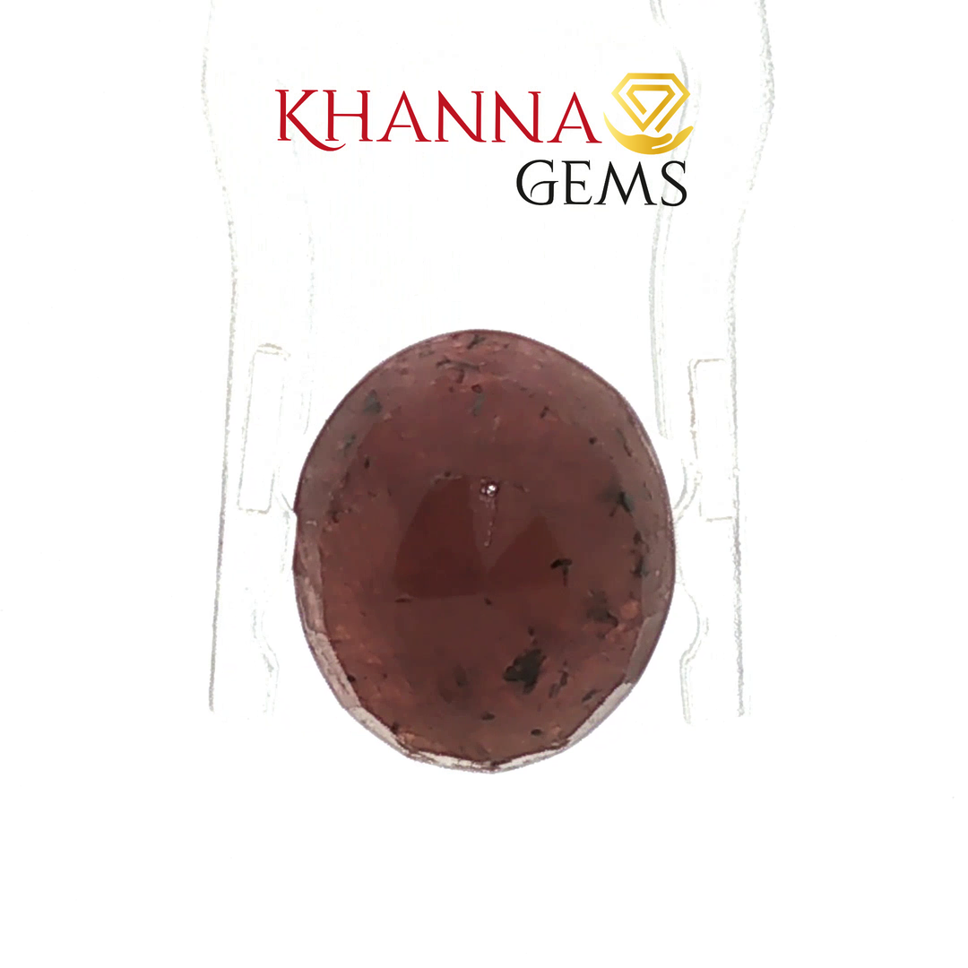 5.54/CT Natural Ruby Stone with Govt. Lab Certificate-136751