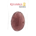 Load image into Gallery viewer, 5.73/CT Natural Indian Ruby with Govt. Lab Certificate-3336D11635