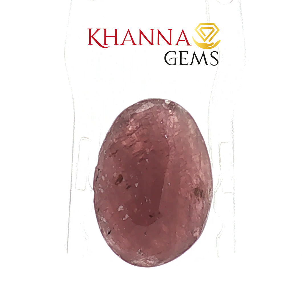 5.73/CT Natural Indian Ruby with Govt. Lab Certificate-3336D11635