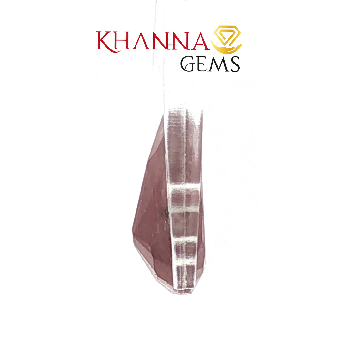 5.73/CT Natural Indian Ruby with Govt. Lab Certificate-3336D11635