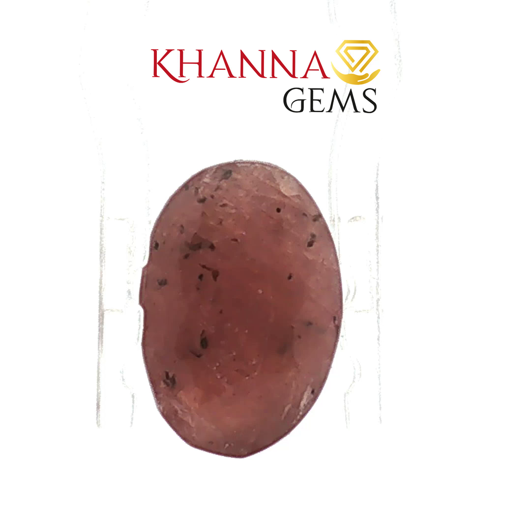 5.73/CT Natural Indian Ruby with Govt. Lab Certificate-3588D12444