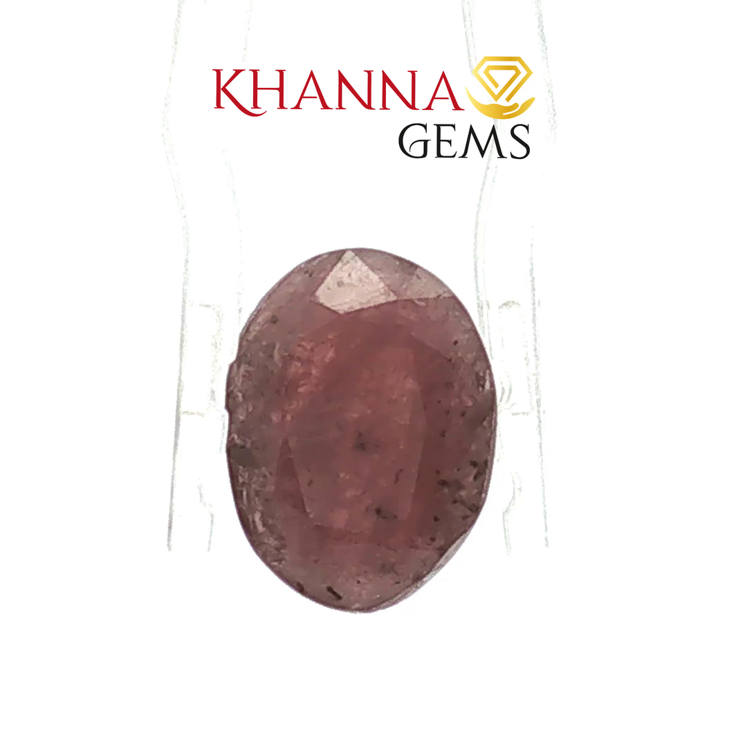 5.48/CT Natural Indian Ruby with Govt. Lab Certificate-3411D11858