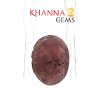 Load image into Gallery viewer, 5.48/CT Natural Indian Ruby with Govt. Lab Certificate-3411D11858