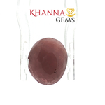 Load image into Gallery viewer, 5.50/CT Natural Ruby Stone with Govt. Lab Certificate-12927D53223