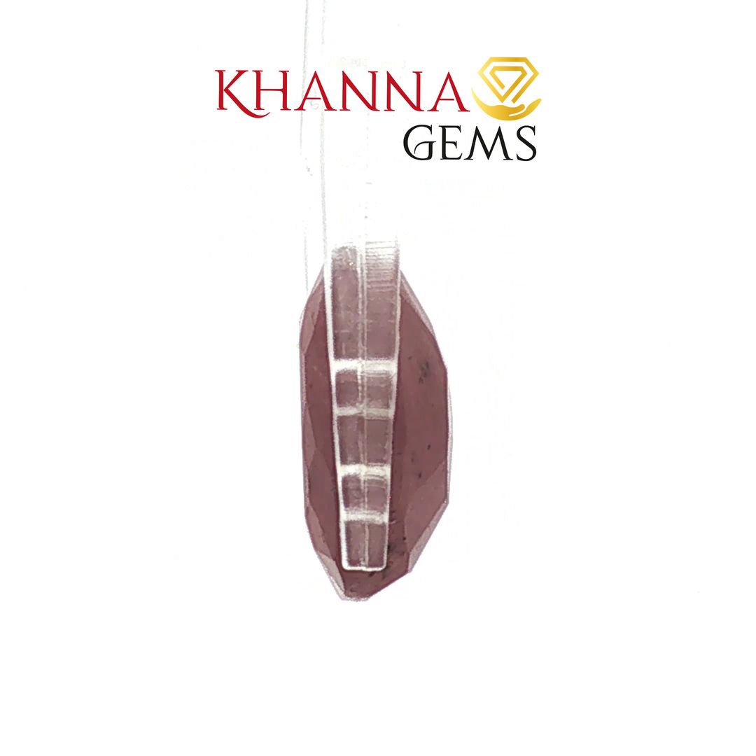 5.72/CT Natural Ruby Stone with Govt. Lab Certificate-3205D11015