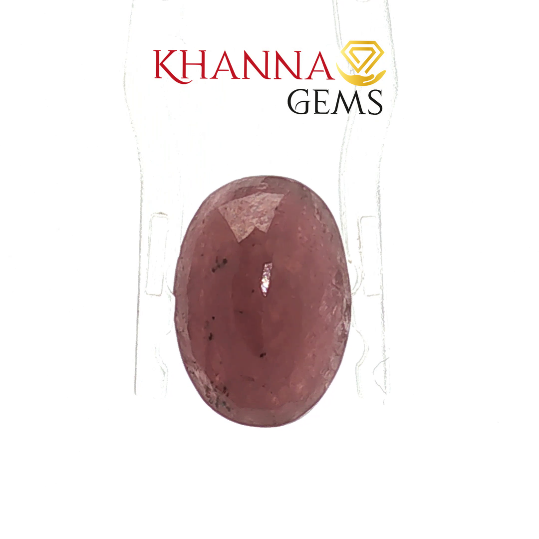 5.72/CT Natural Ruby Stone with Govt. Lab Certificate-3205D11015