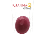 Load image into Gallery viewer, 4.93/CT Natural Ruby Stone with Govt. Lab Certificate-2396D7240