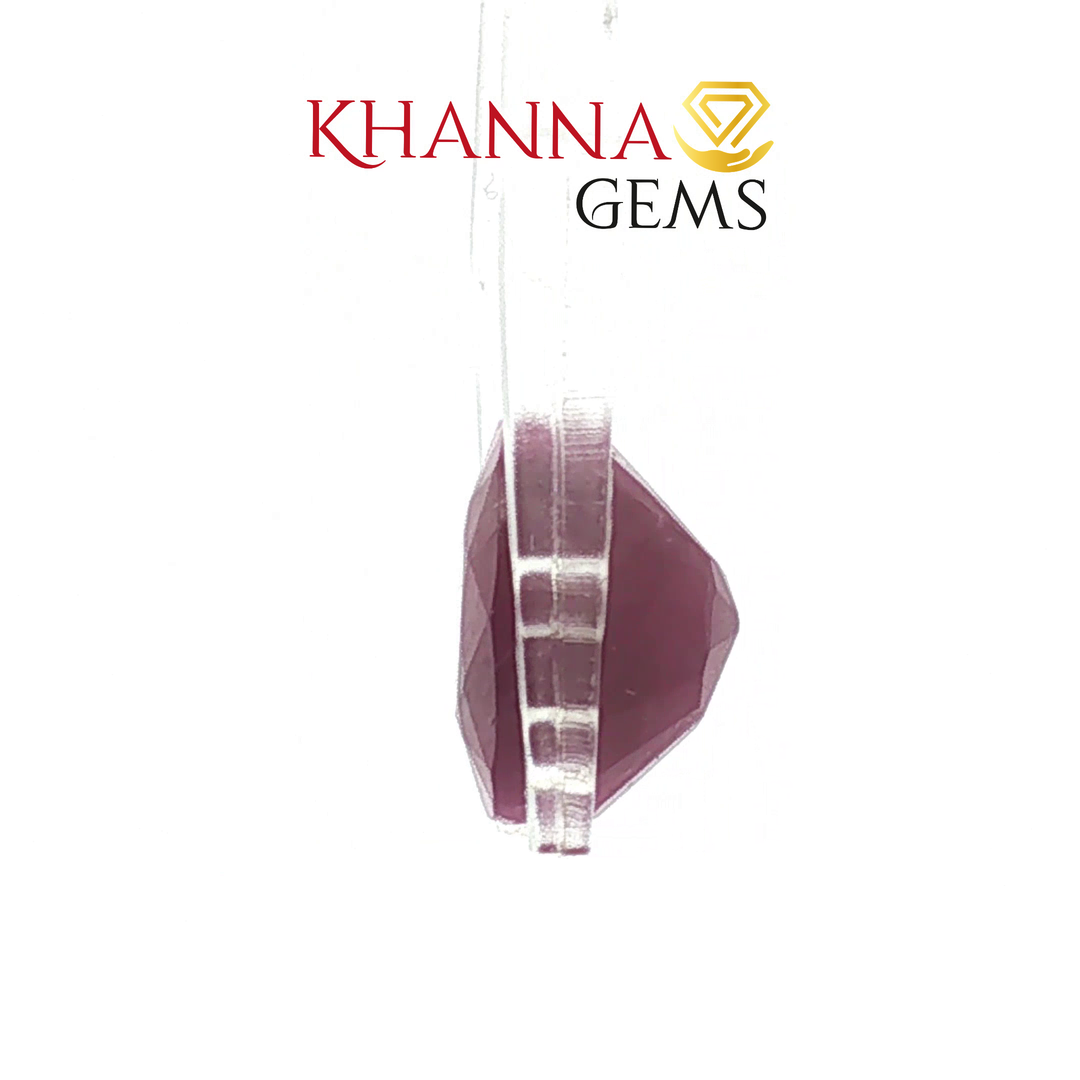 5.82/CT Natural Ruby Stone with Govt. Lab Certificate-2396D7237