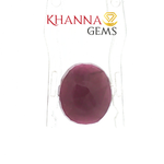 Load image into Gallery viewer, 5.82/CT Natural Ruby Stone with Govt. Lab Certificate-2396D7237