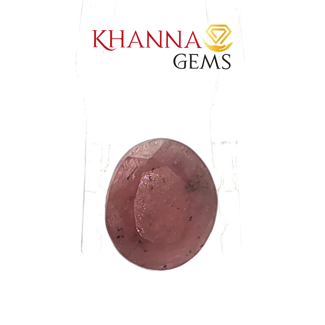 4.90/CT Natural Ruby with Govt. Lab Certificate-3336D11647