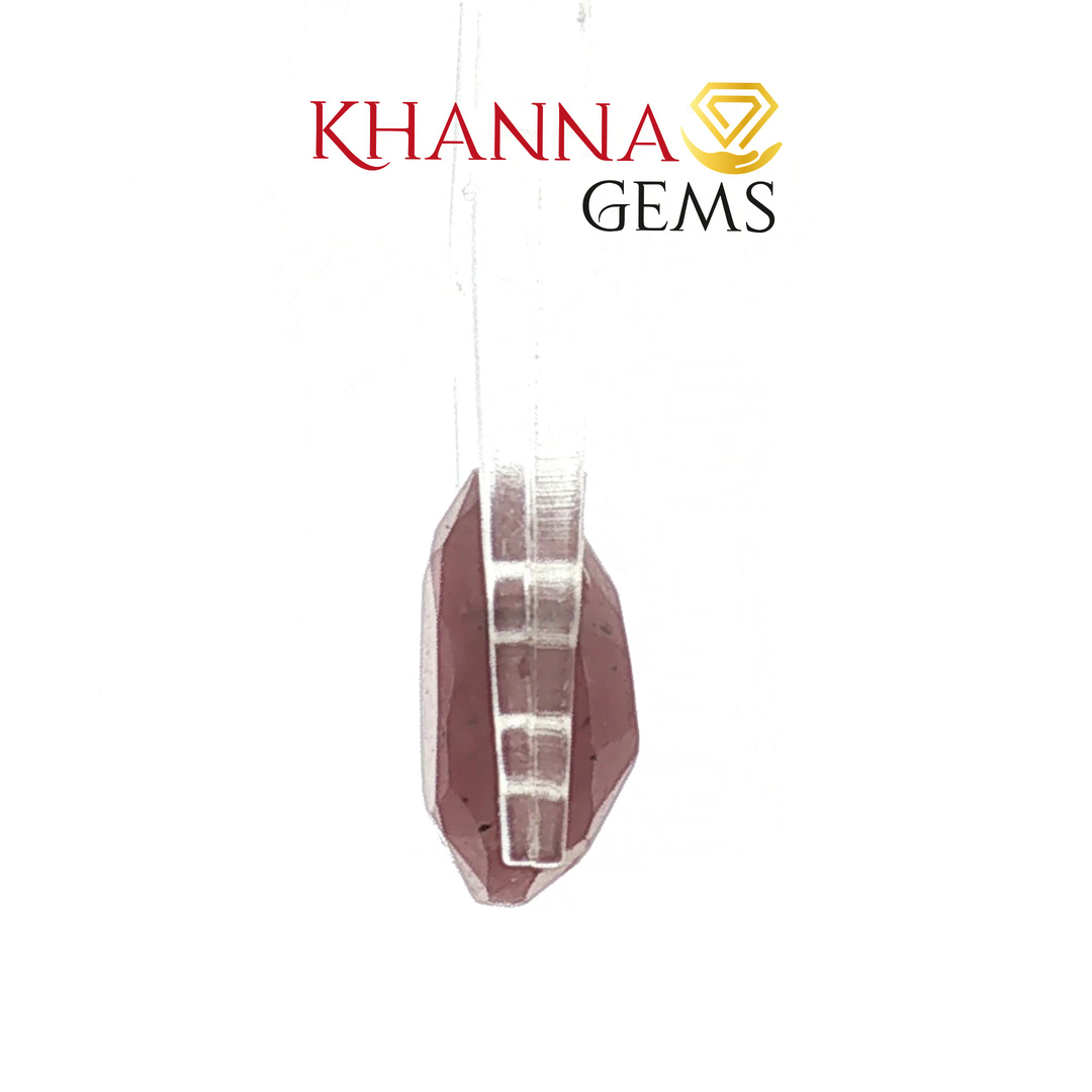 4.90/CT Natural Ruby with Govt. Lab Certificate-3336D11647