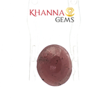 Load image into Gallery viewer, 4.90/CT Natural Ruby with Govt. Lab Certificate-3336D11647