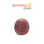 Load image into Gallery viewer, 4.88/CT Natural New Burma Ruby with Govt. Lab Certificate-3411D11867