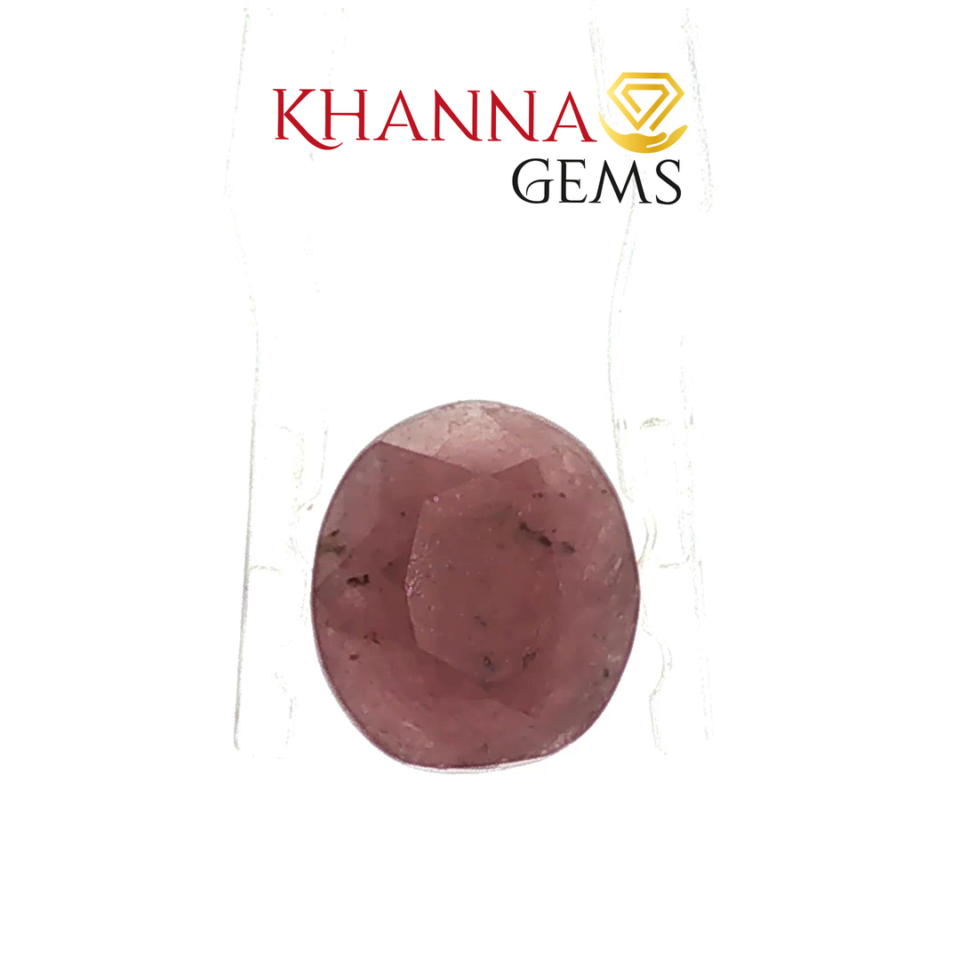 4.88/CT Natural New Burma Ruby with Govt. Lab Certificate-3411D11867