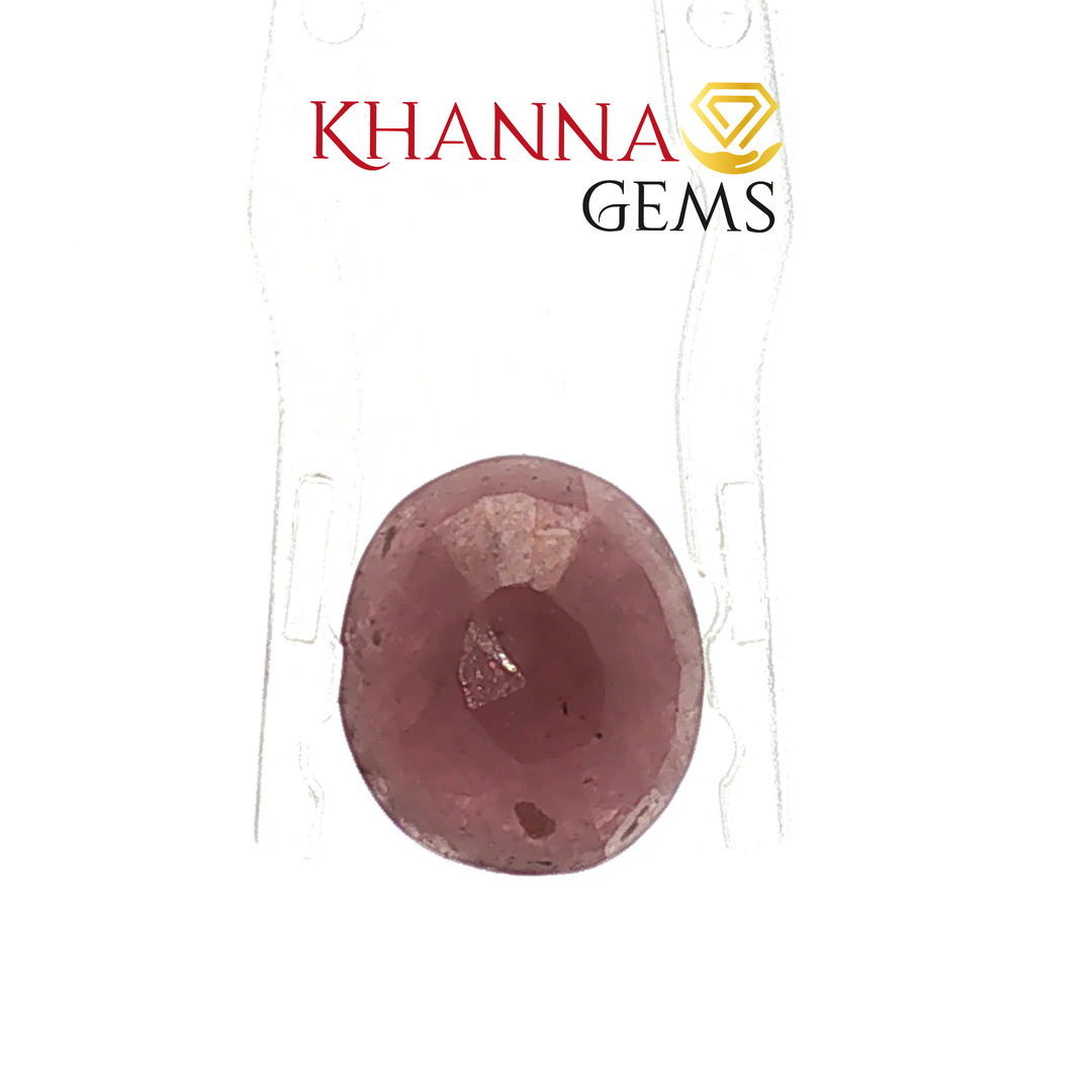 4.88/CT Natural New Burma Ruby with Govt. Lab Certificate-3411D11867