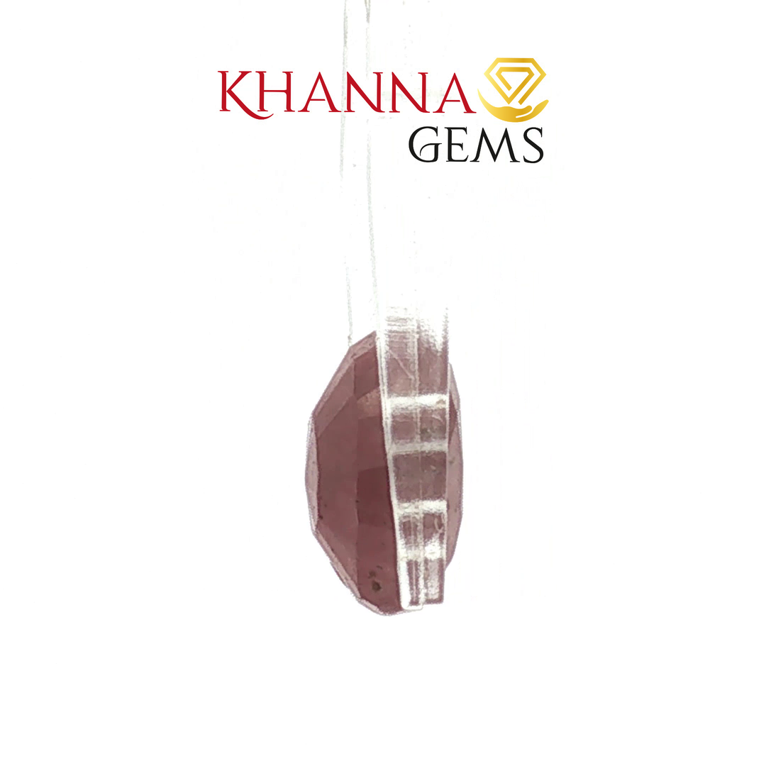 4.88/CT Natural New Burma Ruby with Govt. Lab Certificate-3411D11867