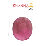 Load image into Gallery viewer, 6.35/CT Natural Ruby Stone with Govt. Lab Certificate-16275S206802