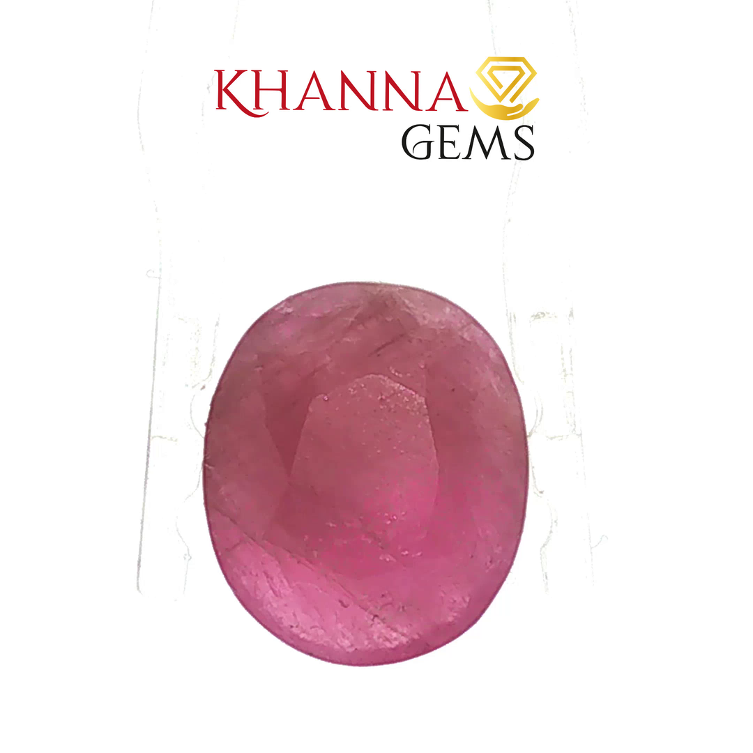 6.35/CT Natural Ruby Stone with Govt. Lab Certificate-16275S206802