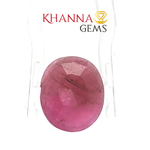 Load image into Gallery viewer, 6.35/CT Natural Ruby Stone with Govt. Lab Certificate-16275S206802