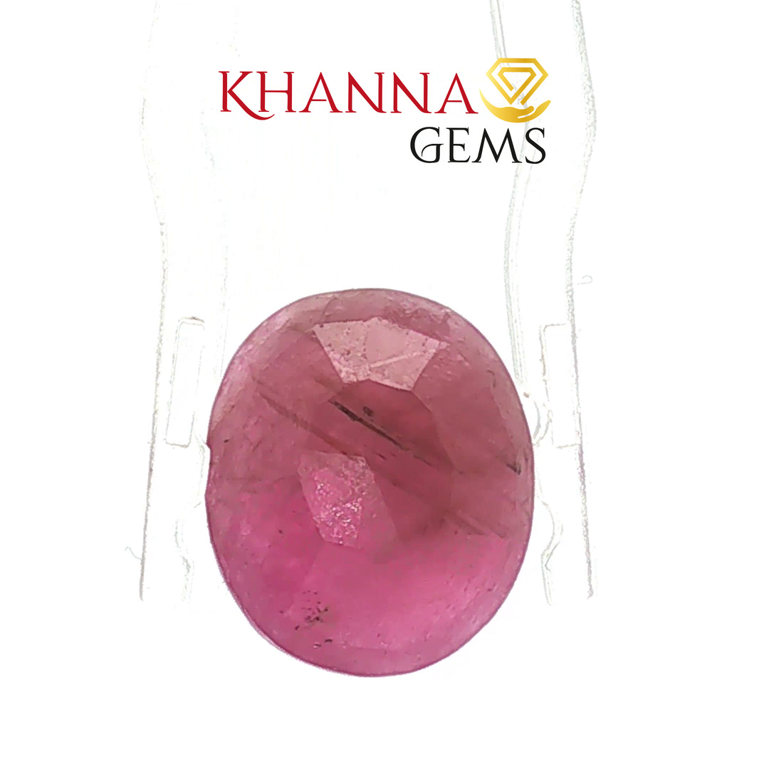 6.35/CT Natural Ruby Stone with Govt. Lab Certificate-16275S206802