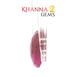Load image into Gallery viewer, 6.35/CT Natural Ruby Stone with Govt. Lab Certificate-16275S206802