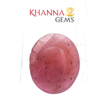 Load image into Gallery viewer, 7.60/CT Natural Ruby Stone with Govt. Lab Certificate-16275S206803