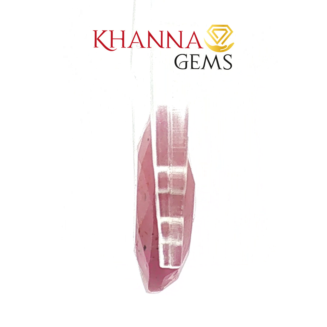 7.60/CT Natural Ruby Stone with Govt. Lab Certificate-16275S206803