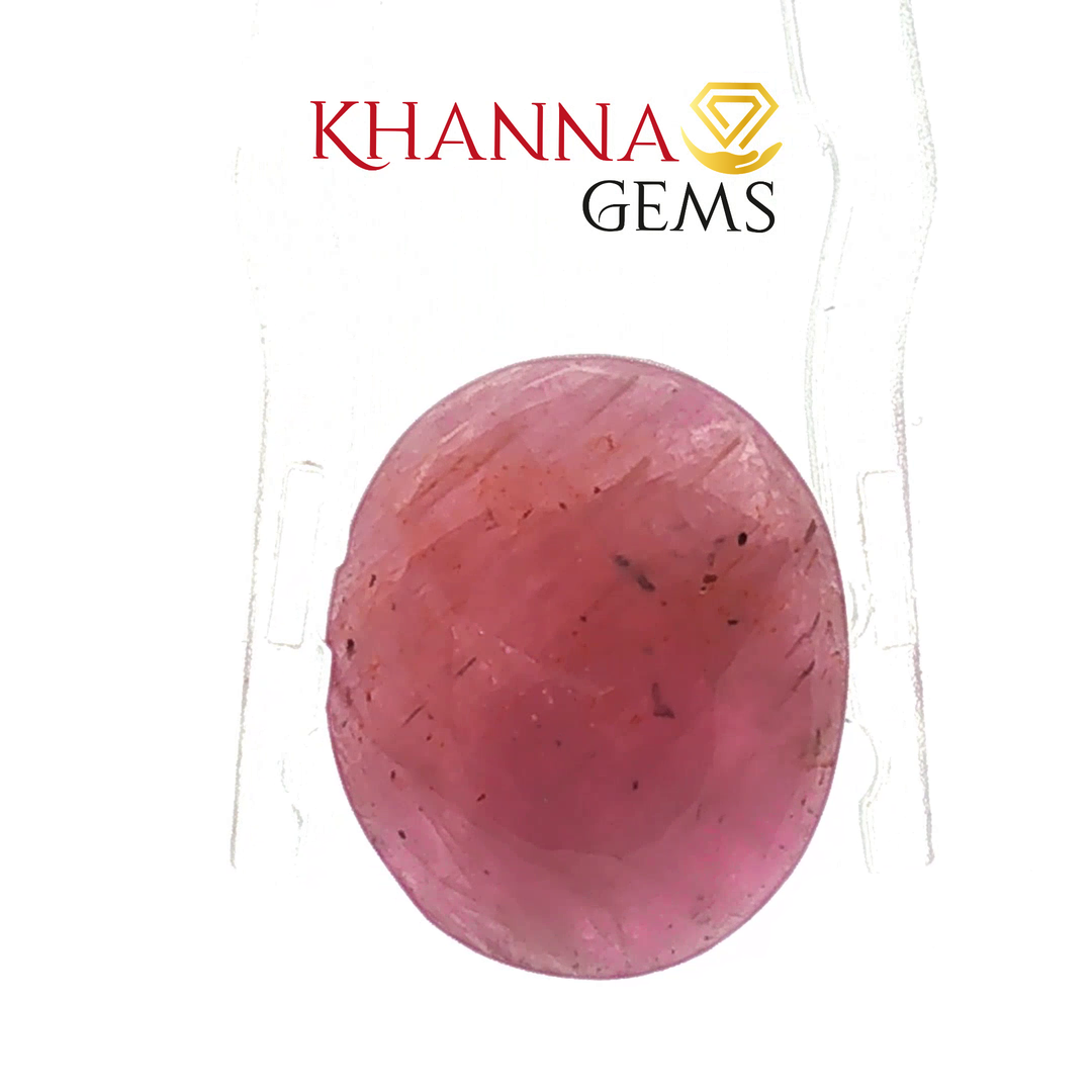 7.60/CT Natural Ruby Stone with Govt. Lab Certificate-16275S206803
