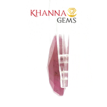Load image into Gallery viewer, 7.60/CT Natural Ruby Stone with Govt. Lab Certificate-16275S206803