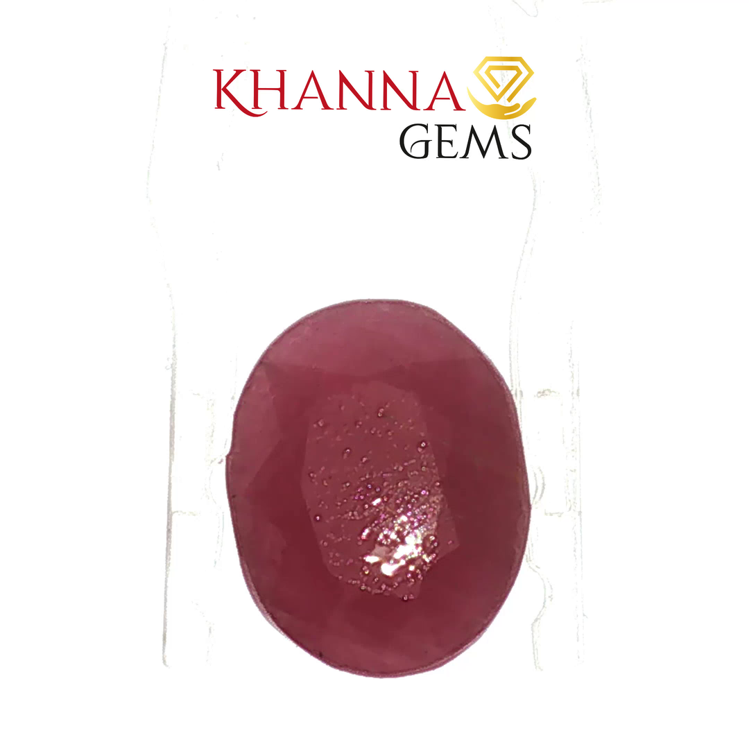 7.79/CT Natural Ruby with Govt. Lab Certificate-125070