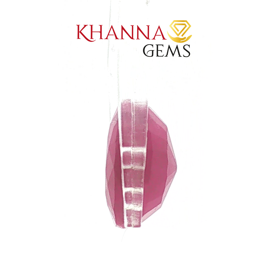 7.19/CT Natural Ruby with Govt Lab Certificate-106234