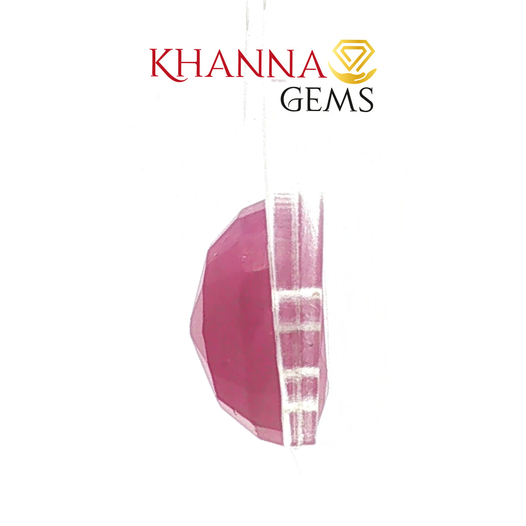 7.19/CT Natural Ruby with Govt Lab Certificate-106234