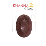 Load image into Gallery viewer, 6.34/CT Natural Ruby Stone with Govt. Lab Certificate-2396D7241
