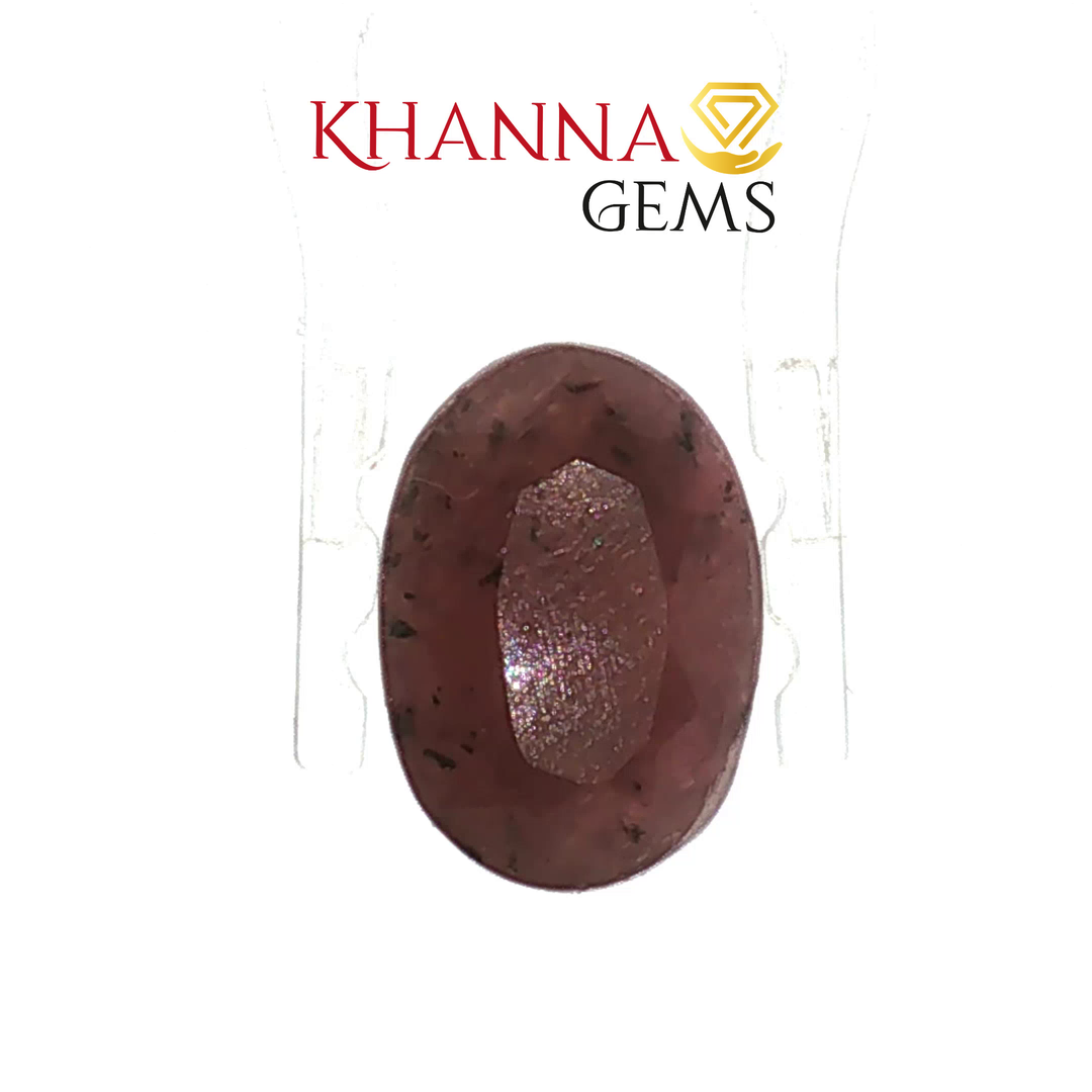 6.34/CT Natural Ruby Stone with Govt. Lab Certificate-2396D7241