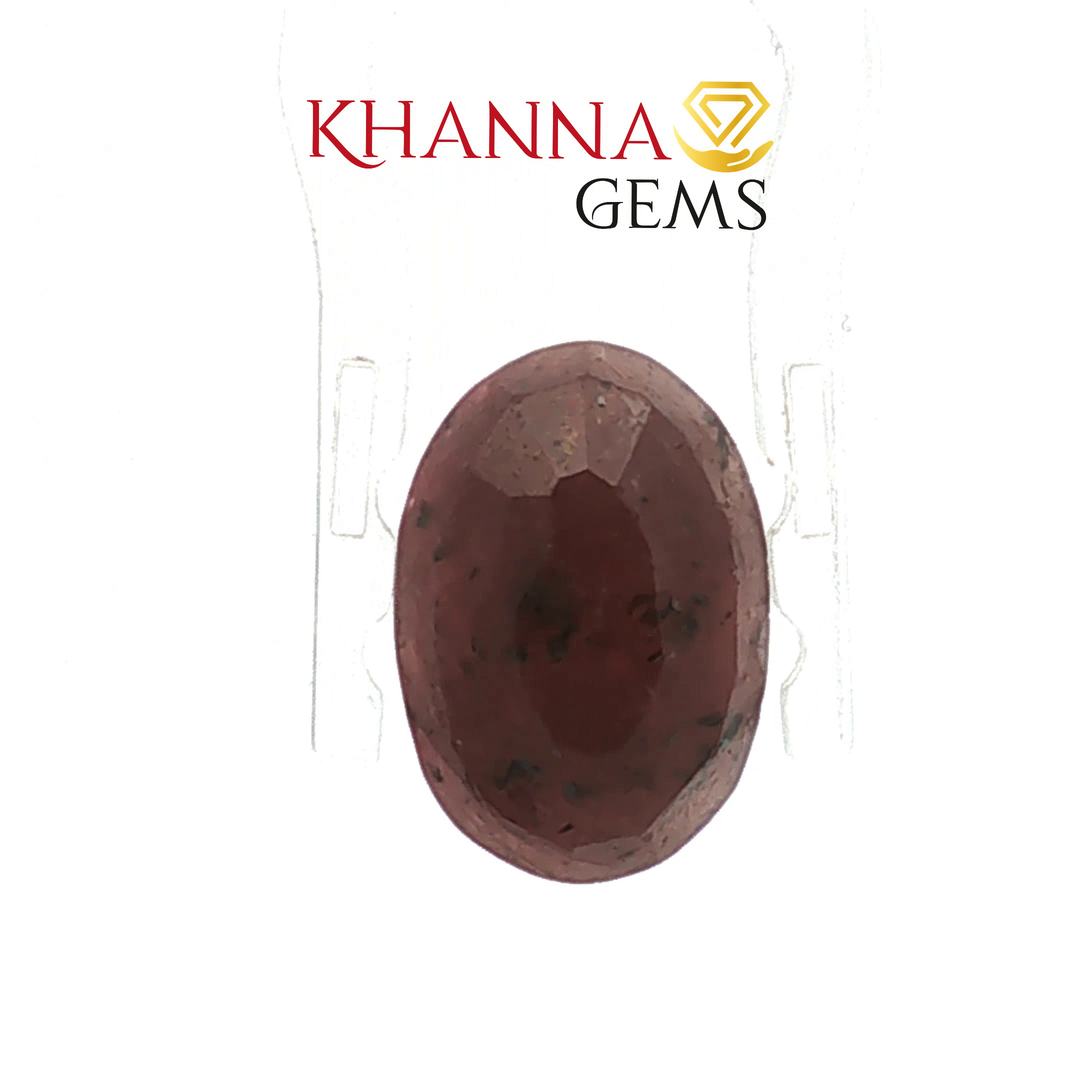 6.34/CT Natural Ruby Stone with Govt. Lab Certificate-2396D7241