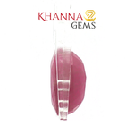 Load image into Gallery viewer, 7.65/CT Natural Ruby Stone with Govt. Lab Certificate-5008D18249